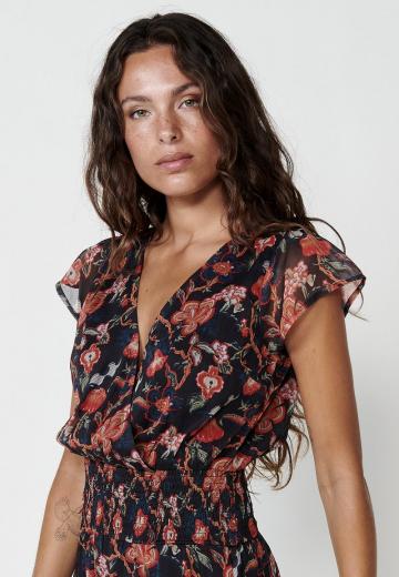 Короткое платье