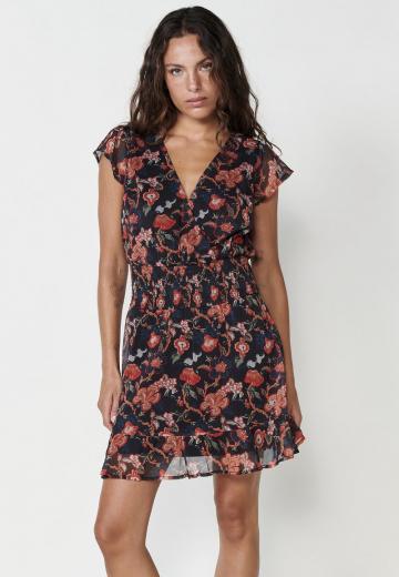 Короткое платье