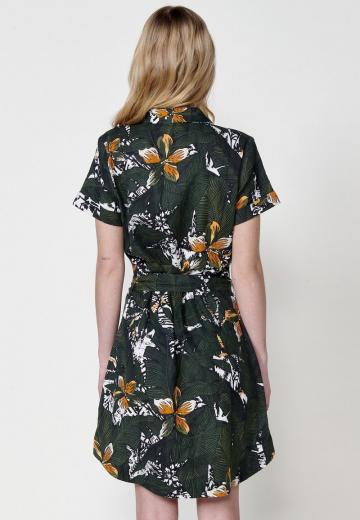 Блузка-платье