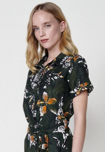 Блузка-платье