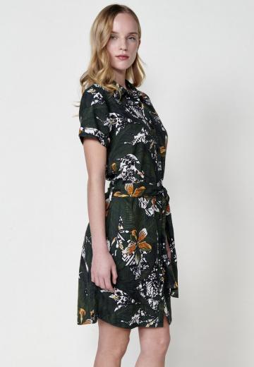 Блузка-платье
