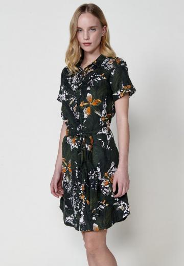 Блузка-платье