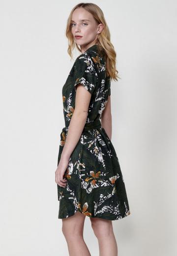 Блузка-платье