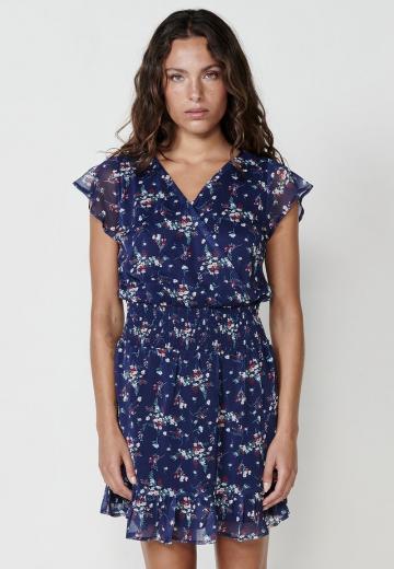 Короткое платье