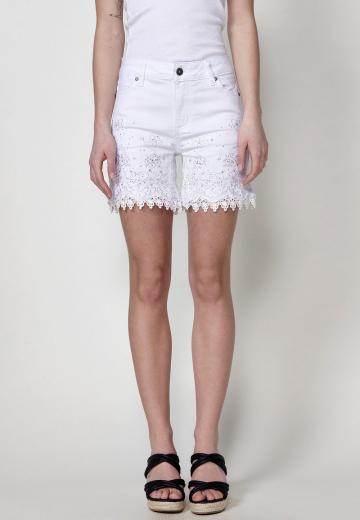 Джинсовые шорты