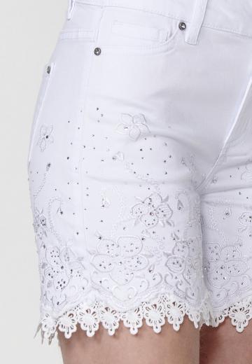 Джинсовые шорты