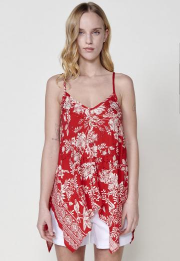 Длинная майка