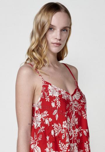 Длинная майка