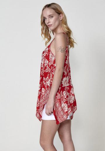 Длинная майка