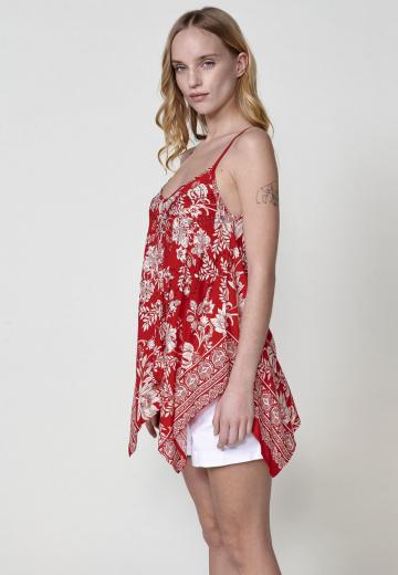 Длинная майка