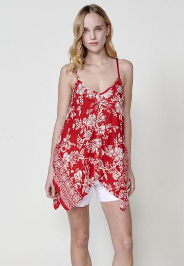 Длинная майка