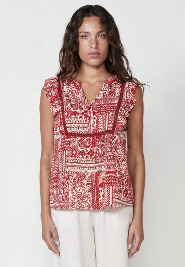 Майка-борцовка