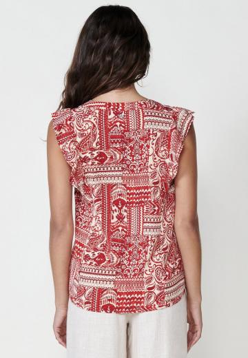 Майка-борцовка