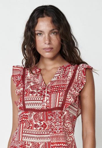 Майка-борцовка