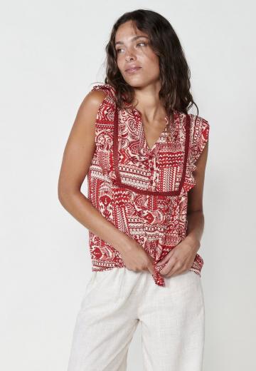 Майка-борцовка