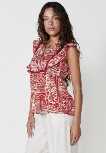 Майка-борцовка