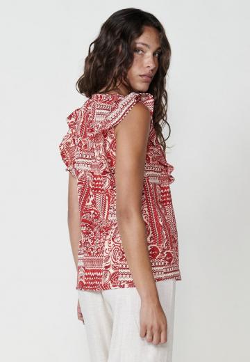 Майка-борцовка