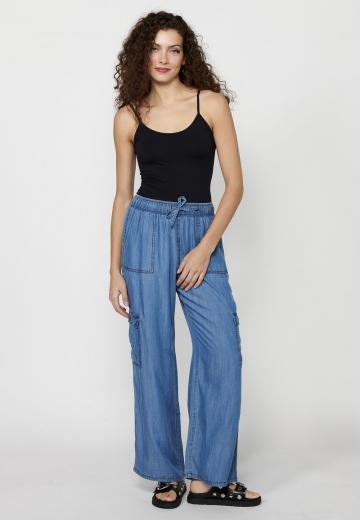 Широкие брюки