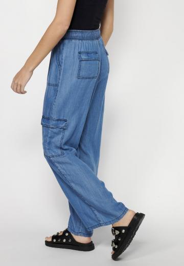 Широкие брюки