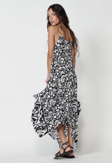 Платье макси