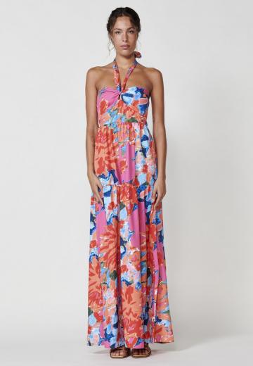 Пляжное платье