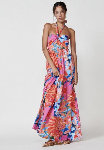 Пляжное платье