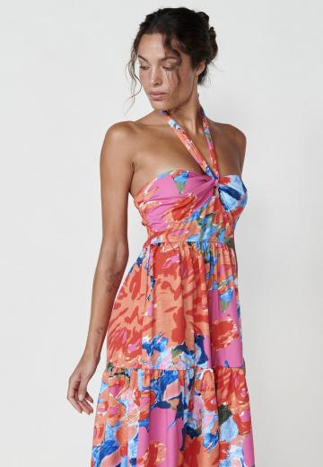 Пляжное платье