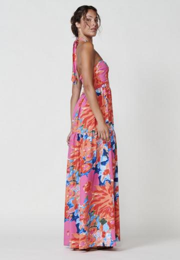 Пляжное платье