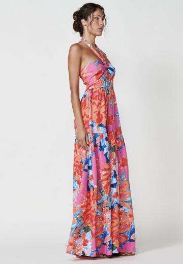 Пляжное платье