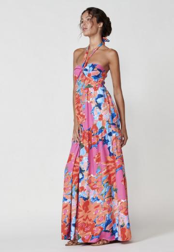 Пляжное платье