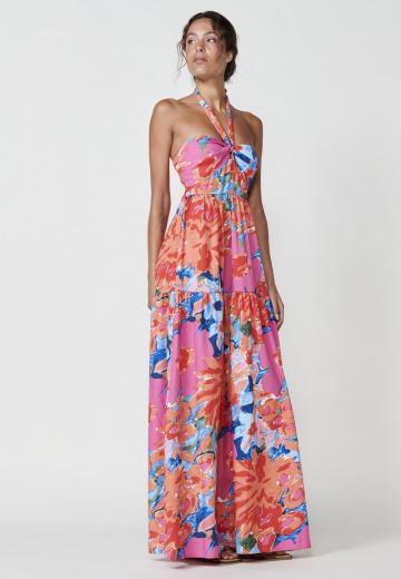 Пляжное платье