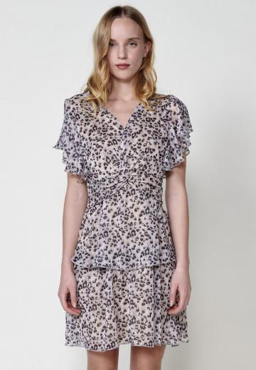 Короткое платье