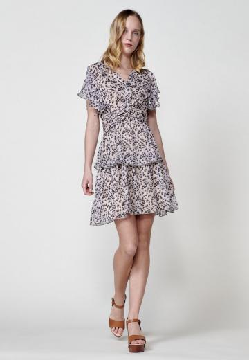 Короткое платье