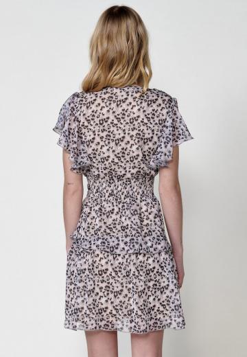 Короткое платье