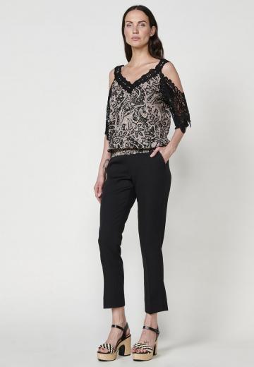 Кружевная блузка