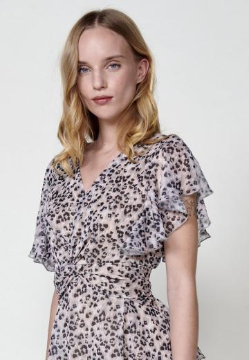 Короткое платье