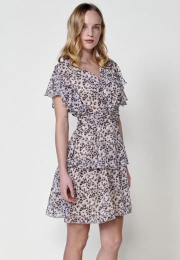 Короткое платье