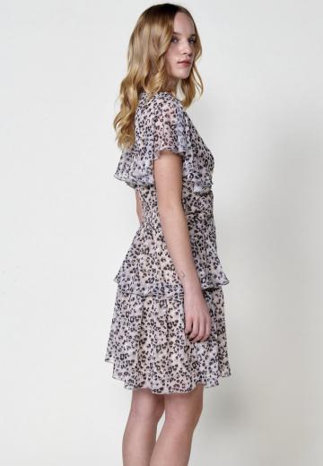 Короткое платье