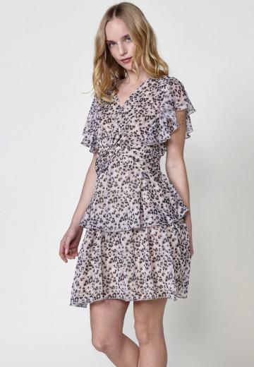 Короткое платье