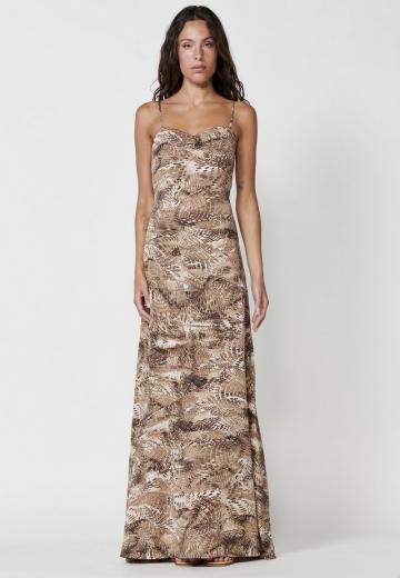 Платье макси