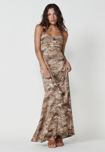 Платье макси