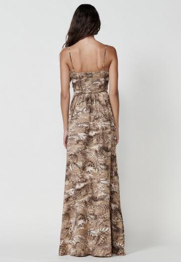 Платье макси