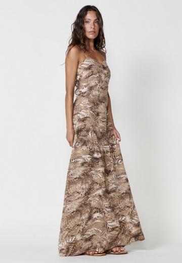 Платье макси