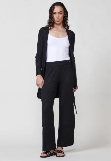 Длинный жилет