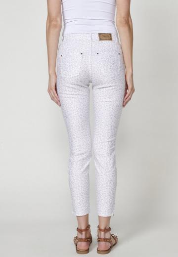 Короткие джинсы