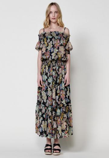 Платье макси
