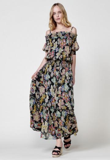 Платье макси