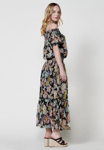 Платье макси