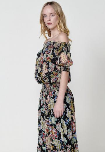 Платье макси