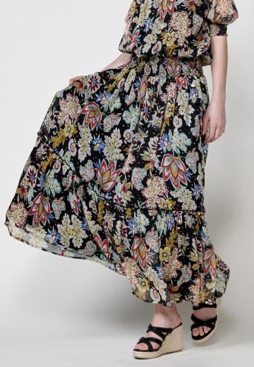 Платье макси